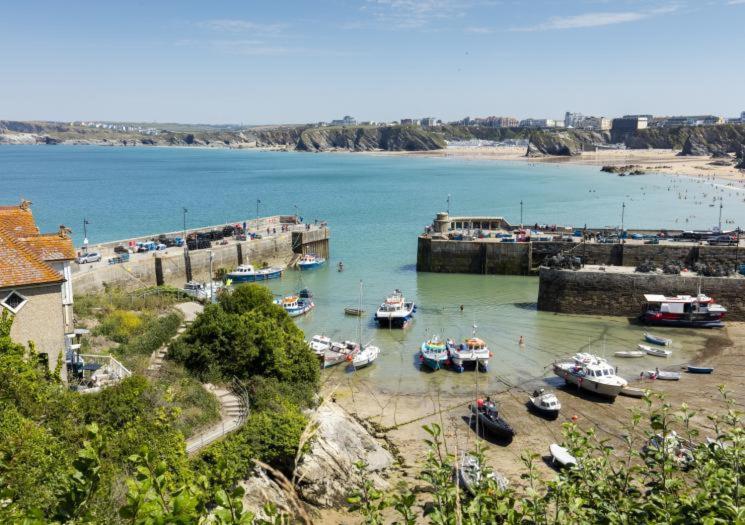 Atlantic Reach Cottages, Newquay 6 Miles, 2 Bedrooms Екстериор снимка